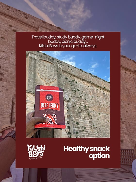 Kilishi Boys beef jerky heritage